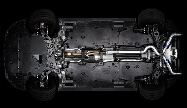 FULL TITANIUM MUFFLER GR COROLLA TYPE-D