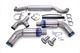 FULL TITANIUM MUFFLER GR COROLLA TYPE-D