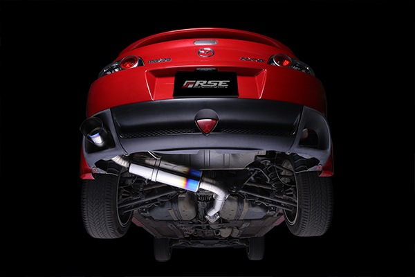 FULL TITANIUM MUFFLER RX-8 EARLY MODEL