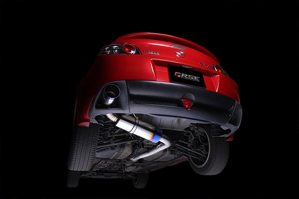 FULL TITANIUM MUFFLER RX-8 EARLY MODEL