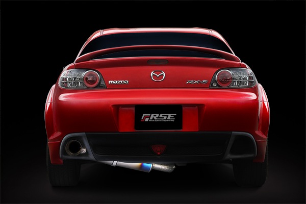 FULL TITANIUM MUFFLER RX-8 EARLY MODEL
