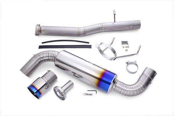 FULL TITANIUM MUFFLER RX-8 EARLY MODEL