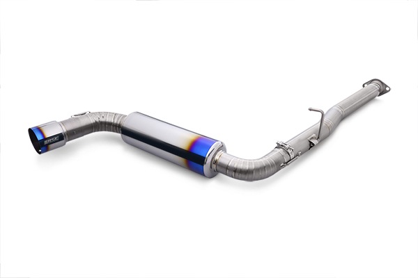 FULL TITANIUM MUFFLER RX-8 EARLY MODEL