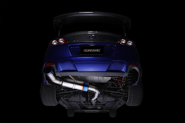 FULL TITANIUM MUFFLER RX-8 LATE MODEL