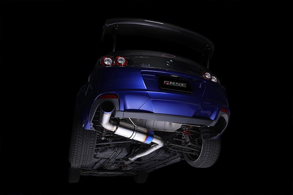 FULL TITANIUM MUFFLER RX-8 LATE MODEL