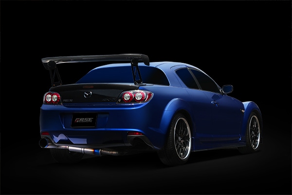 FULL TITANIUM MUFFLER RX-8 LATE MODEL