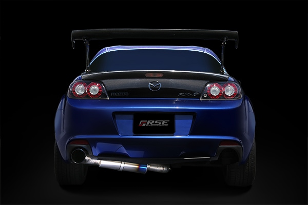 FULL TITANIUM MUFFLER RX-8 LATE MODEL