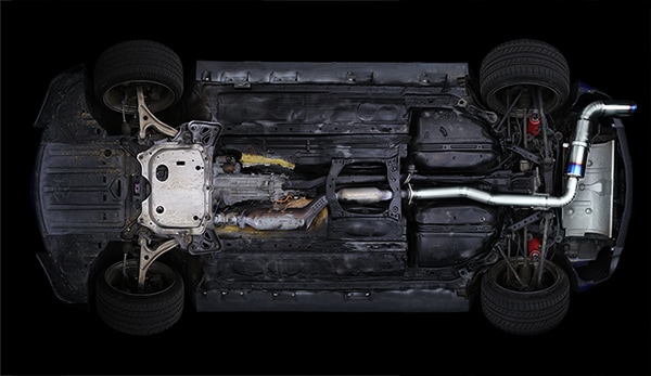 FULL TITANIUM MUFFLER RX-8 LATE MODEL