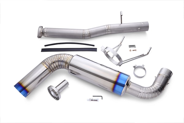 FULL TITANIUM MUFFLER RX-8 LATE MODEL
