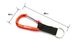 KEYCHAIN CARABINER RED