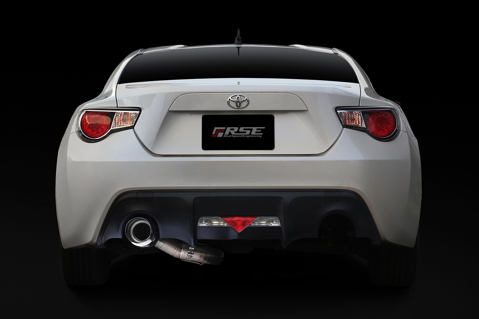 FULL TITANIUM MUFFLER GR86/86/FR-S/BRZ SINGLE TYPE-80 Ver.3