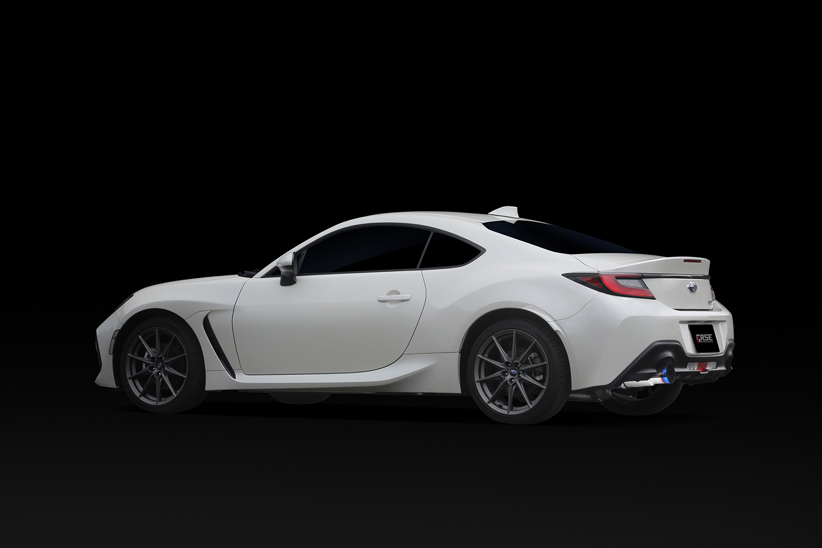 FULL TITANIUM MUFFLER GR86/86/FR-S/BRZ SINGLE TYPE-80 Ver.3