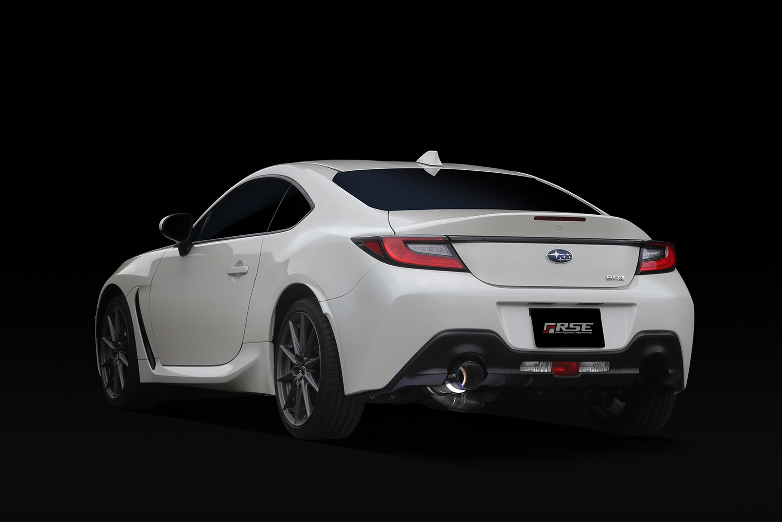 FULL TITANIUM MUFFLER GR86/86/FR-S/BRZ SINGLE TYPE-80 Ver.3