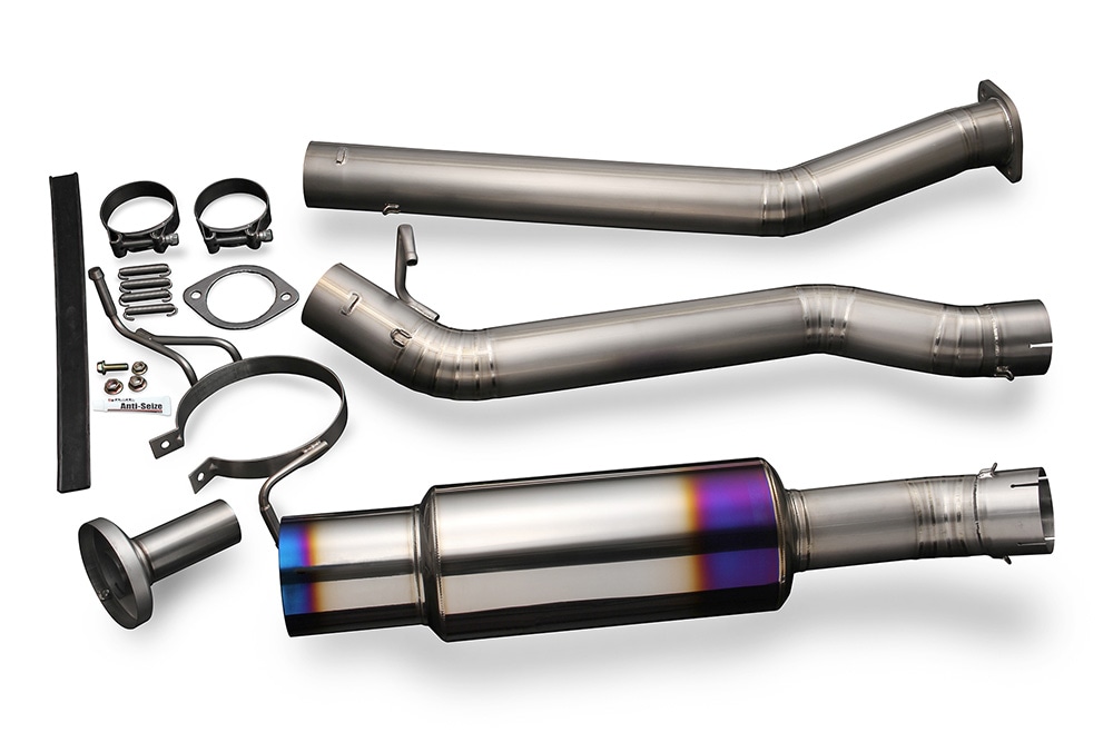 シルビア　S15 SR20DET エキゾースト　マフラー creer-net_hks-31019-an017