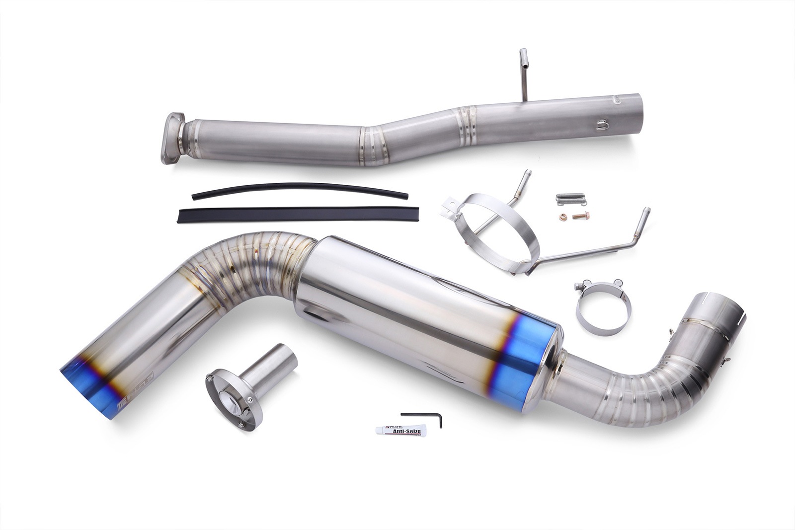 FULL TITANIUM MUFFLER RX-8 EARLY MODEL TYPE-X