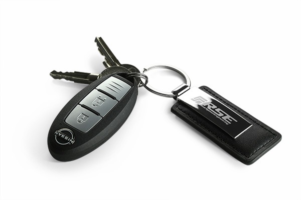 KEYCHAIN LASER/METAL