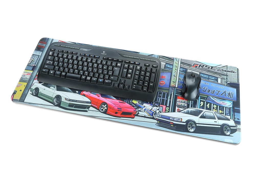 DESK PAD GDB/BNR32/AE86 CHERRY BLOSSOM MT.FUJI