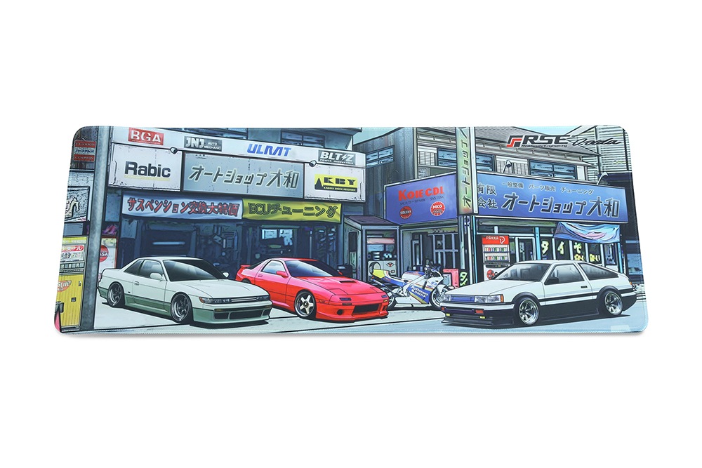 DESK PAD GDB/BNR32/AE86 CHERRY BLOSSOM MT.FUJI