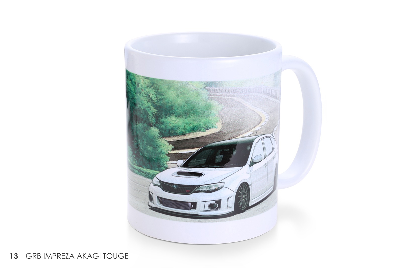 MUG WHITE