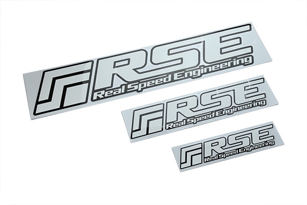 STICKER R.S.E. WHITE