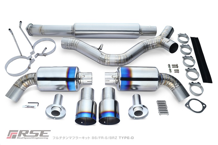 �ե������ޥե顼 86/FR-S/BRZ TYPE-D