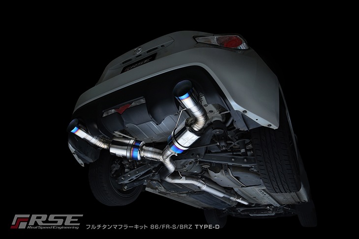 �ե������ޥե顼 86/FR-S/BRZ TYPE-D