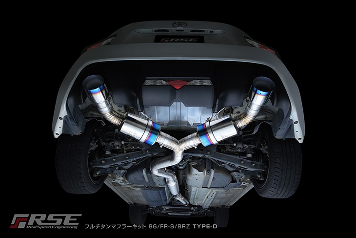 �ե������ޥե顼 86/FR-S/BRZ TYPE-D
