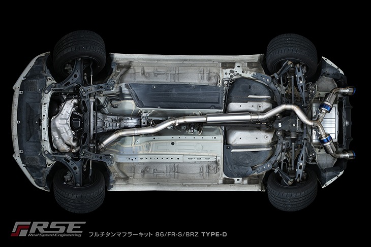 �ե������ޥե顼 86/FR-S/BRZ TYPE-D