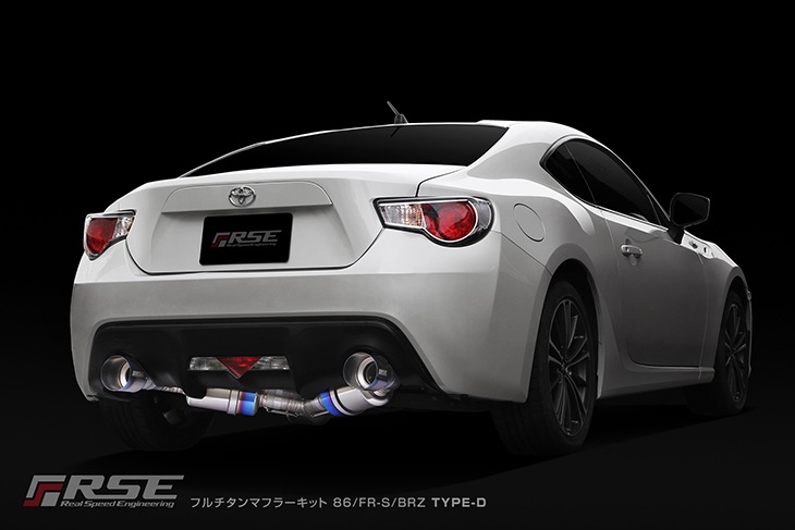 �ե������ޥե顼 86/FR-S/BRZ TYPE-D