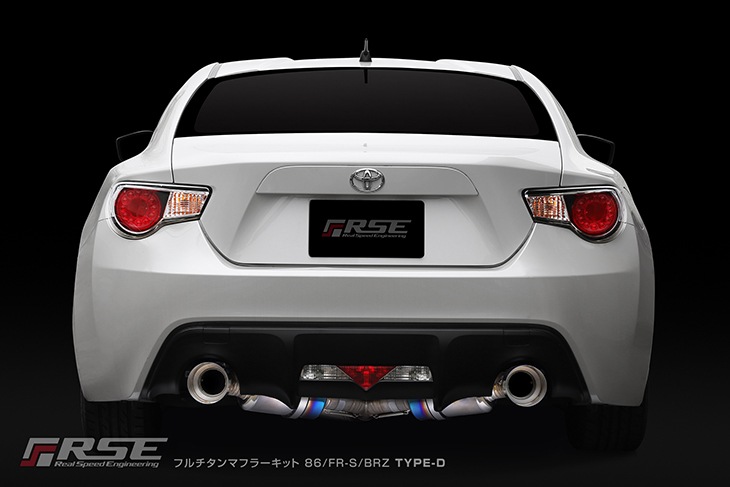 �ե������ޥե顼 86/FR-S/BRZ TYPE-D