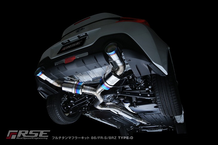 �ե������ޥե顼 86/FR-S/BRZ TYPE-D
