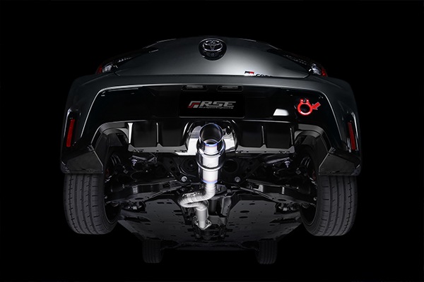 FULL TITANIUM MUFFLER GR COROLLA TYPE-R