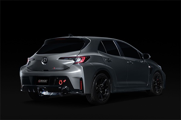 FULL TITANIUM MUFFLER GR COROLLA TYPE-R