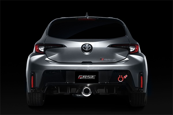 FULL TITANIUM MUFFLER GR COROLLA TYPE-R