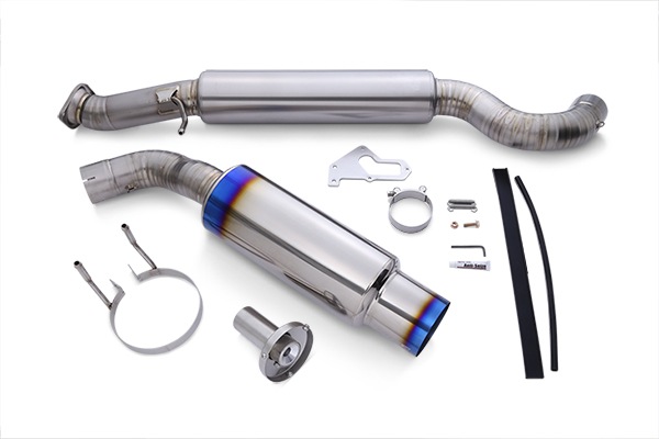 FULL TITANIUM MUFFLER GR COROLLA TYPE-R