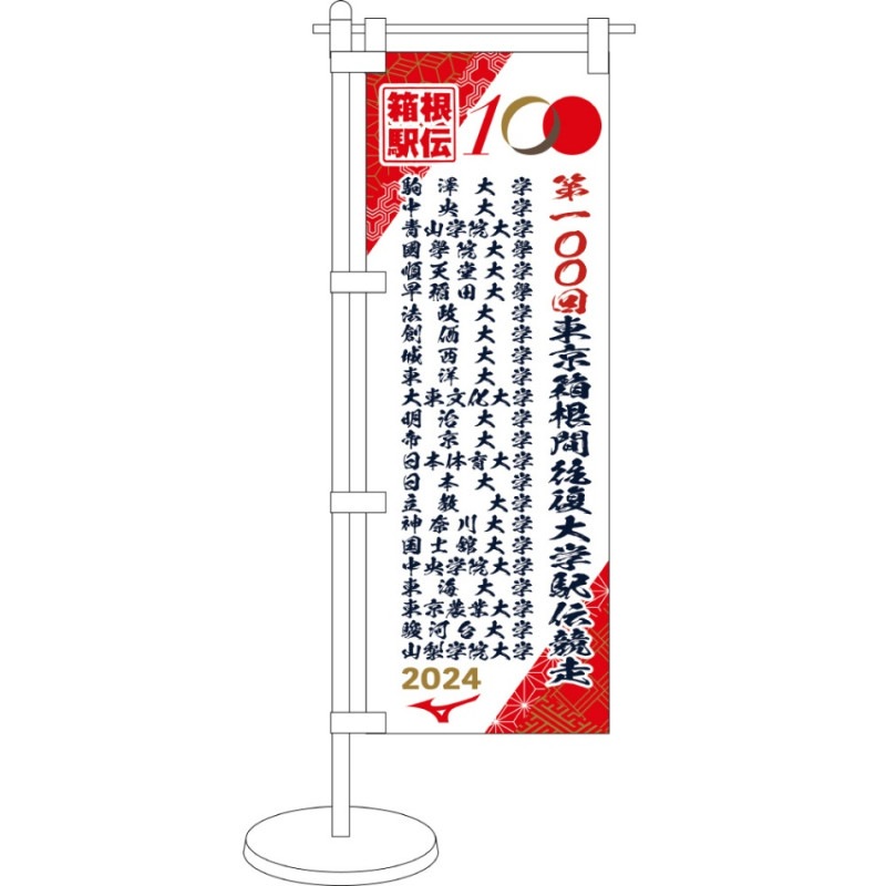 第101回箱根駅伝　青山学院大学　國學院大学　駒澤大学　応援マフラータオル 高速 割引 平日 青山学院大学 第101回箱根駅伝 応援マフラー