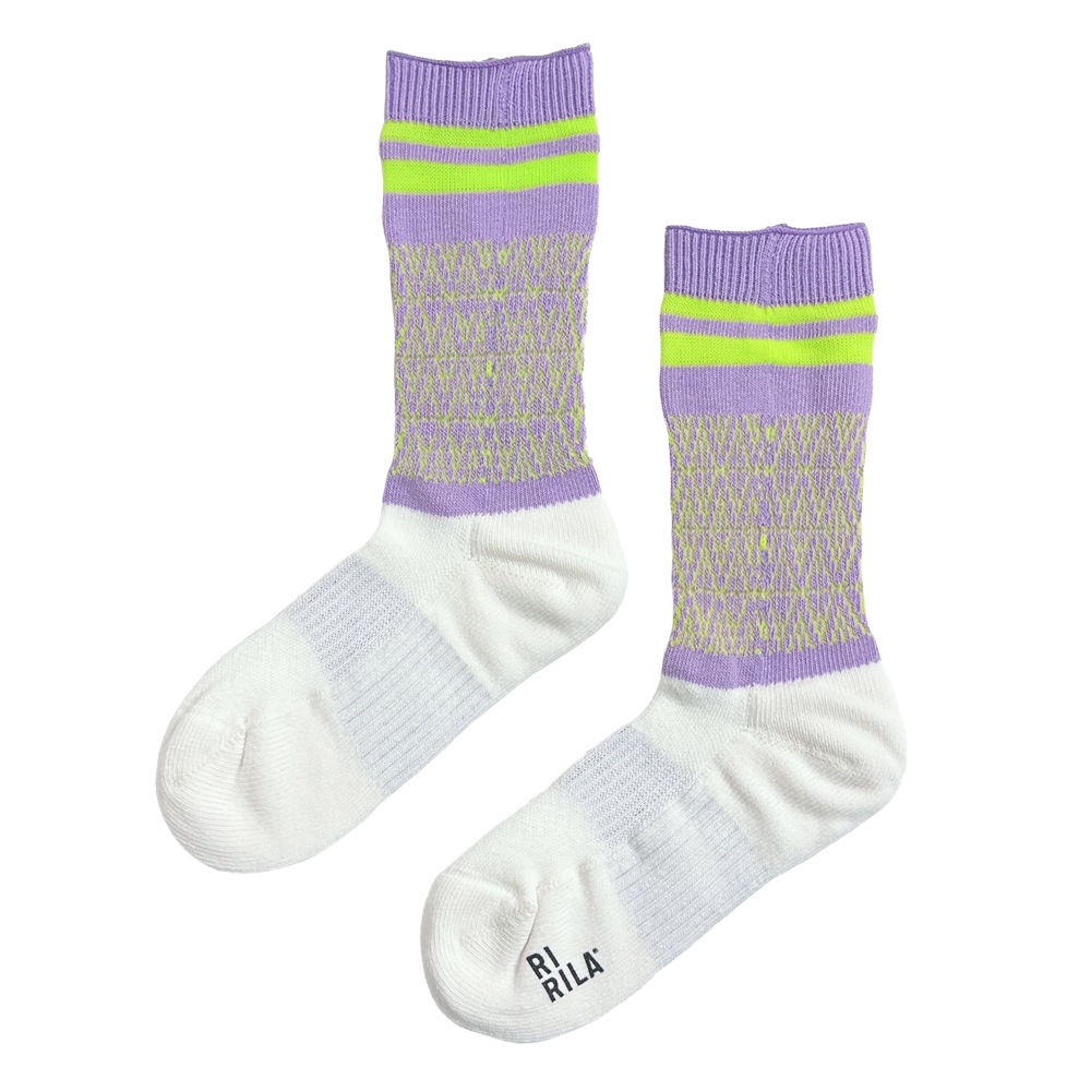 DIAMOND 2LINES 3SOU SOCKS