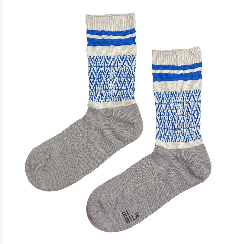 DIAMOND 2LINES 3SOU SOCKS