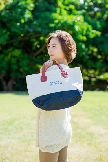 シンプルだから飽きがこない 琉球帆布 ラウンドトート 海のシルク ラウンドトート / 海のシルク | BAG,TOTE BAG | 琉球帆布公式
