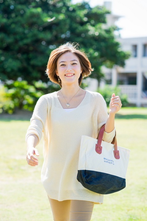 ラウンドトート / 海のシルク | BAG,TOTE BAG | 琉球帆布公式