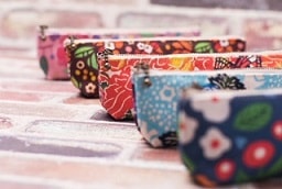 sawanicoさんのペンケース / サワニコフラワー | BAG,WALLET / CASE