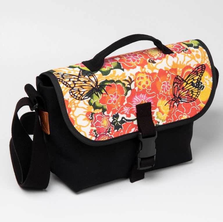 優香さんのショッピングトート / 紅型バタフライ | BAG,TOTE BAG