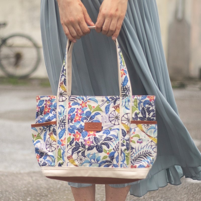 Morioさんのショッピングトート / きらきらシークヮーサー | BAG,TOTE