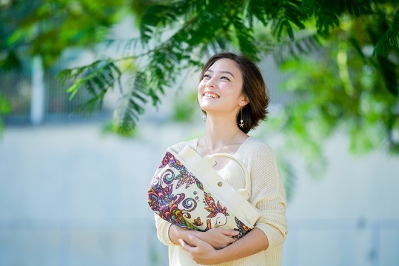 お散歩バッグ無地 / カフェ | BAG,HAND BAG | 琉球帆布公式オンライン