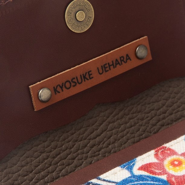 優香さんの名刺ケース / 紅型ストライプ | BAG,WALLET / CASE | 琉球