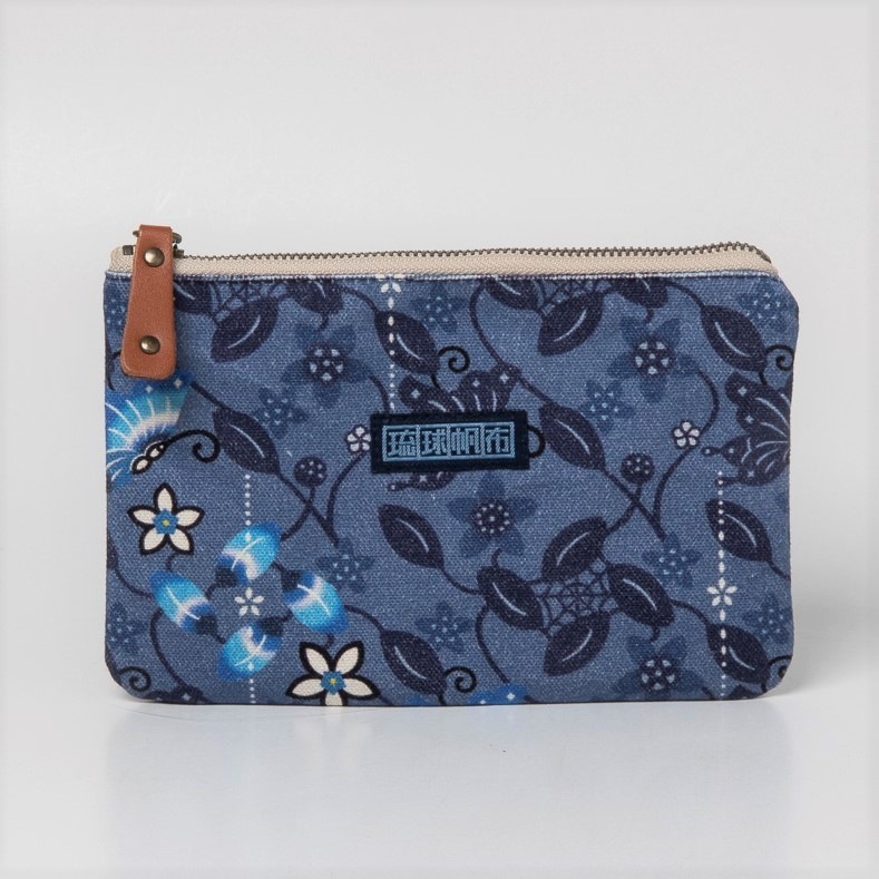 MorioさんのポーチB / ふくふくシークヮーサー | BAG,POUCH