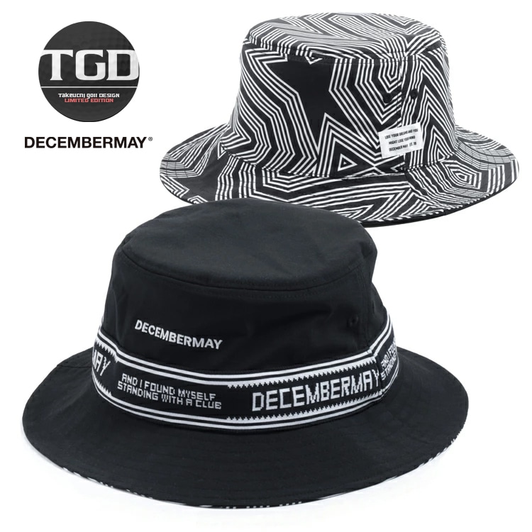 竹内ゴルフMakeShop店_ディセンバーメイ別注デザインキャップ