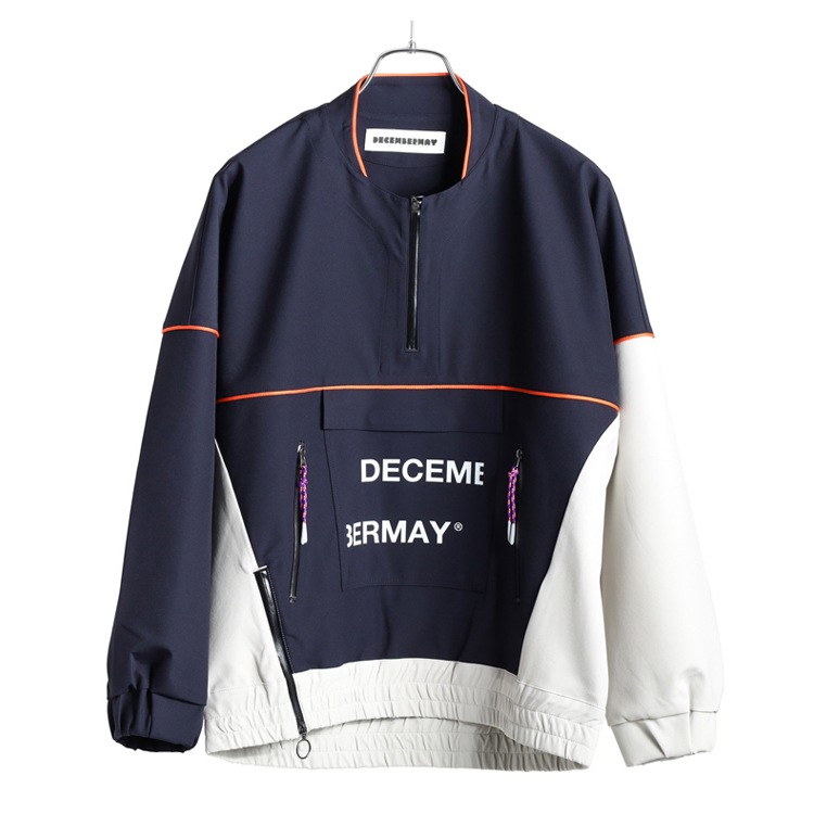 竹内ゴルフMakeShop店_ディセンバーメイ ライトブルゾン