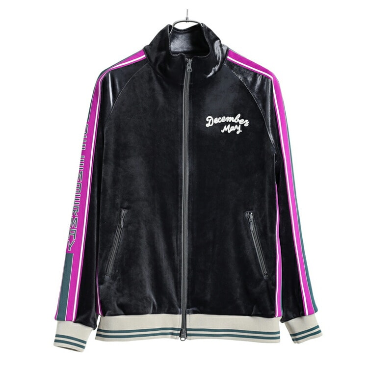 竹内ゴルフMakeShop店_ディセンバーメイ ニットブルゾン