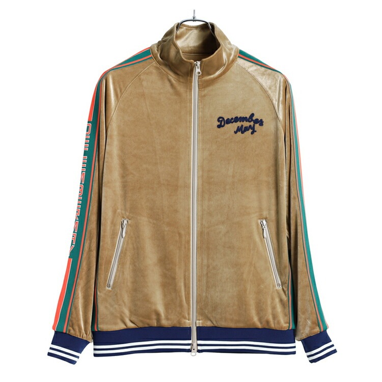 竹内ゴルフMakeShop店_ディセンバーメイ ニットブルゾン